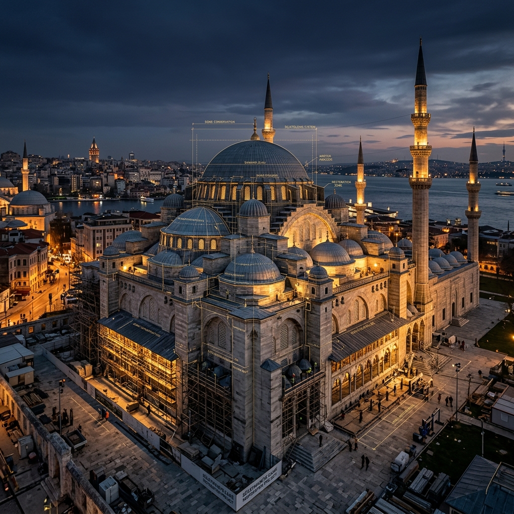 Kültürel Mirası Mühendislik Bilgisiyle Geleceğe Taşıyoruz