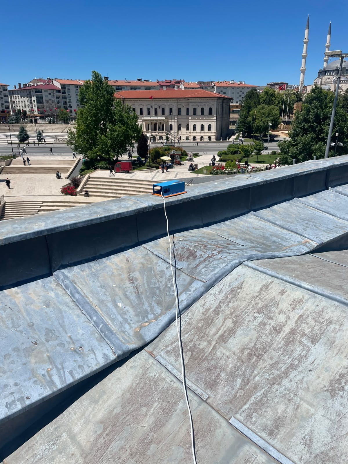 OMA — Saha Ölçümü & Sensör Yerleştirme